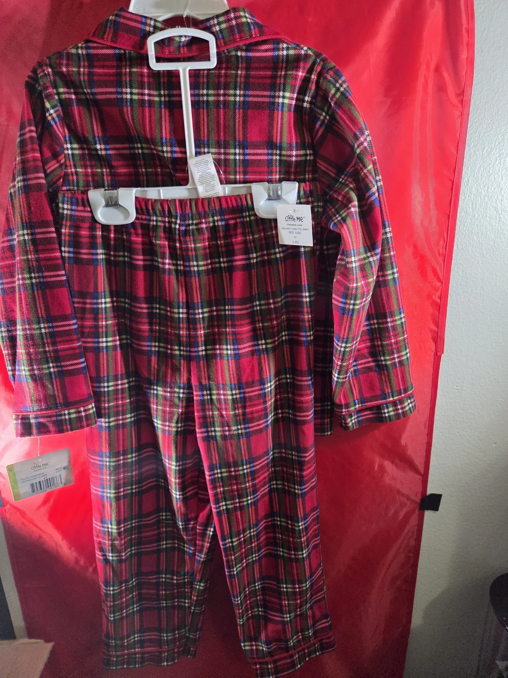 Little Me classic red
